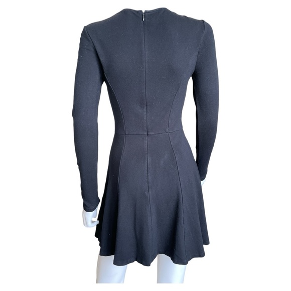 Theory Performance Knit Fit And Flare Dress Size 2 - Picture 5 of 7